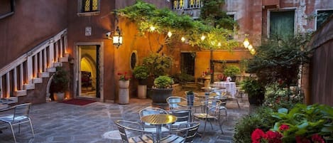 Opções para refeição ao ar livre