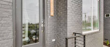 Details aan de buitenkant