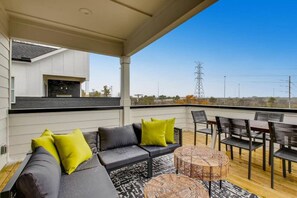 Udendørs spisemuligheder