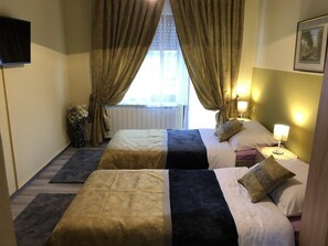 1 Schlafzimmer, Schreibtisch, Bügeleisen/Bügelbrett, WLAN