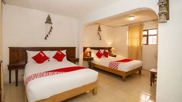 Junior-dobbeltvĂŠrelse - 2 dobbeltsenge | 3 sovevĂŠrelser, gratis Wi-Fi, sengetĂžj