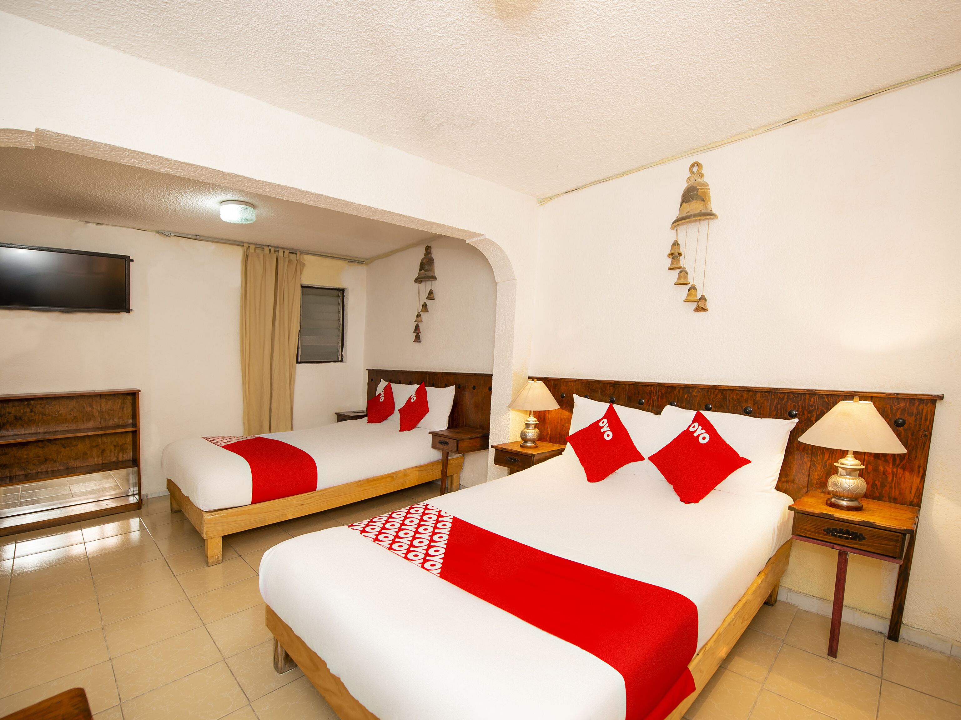 Wifi gratis y ropa de cama 