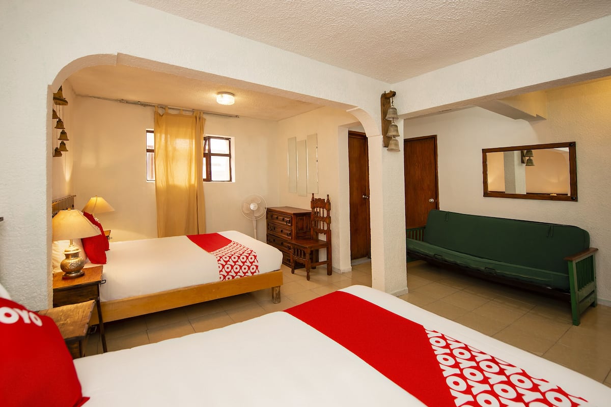 3 habitaciones, wifi gratis y ropa de cama