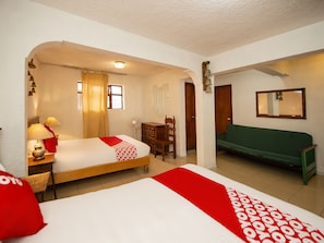 Wifi gratis y ropa de cama