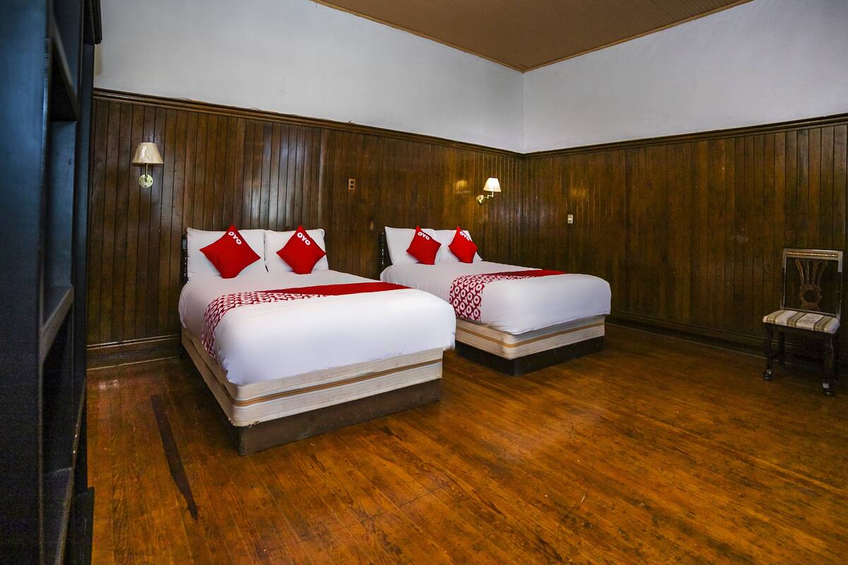 Free WiFi, bed sheets