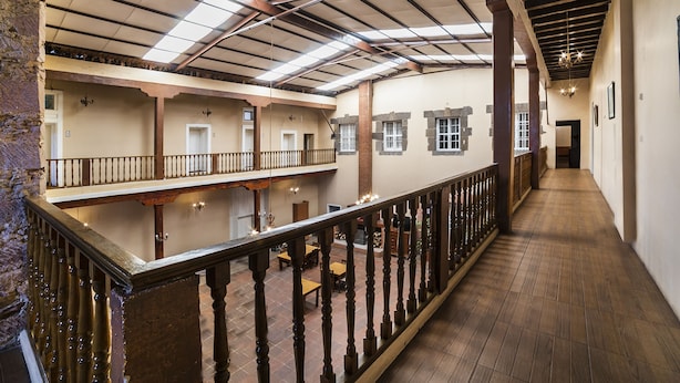 Hallway - Hotel Casa Blanca (El Oro de Hidalgo)
