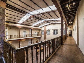Hallway - Hotel Casa Blanca (El Oro de Hidalgo)