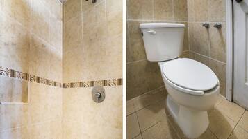 تجهيزات دش، مستلزمات مجانية للعناية الشخصية، صابون، شامبو