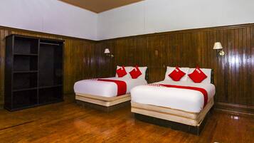 واي فاي مجانًا وملاءات أسرّة