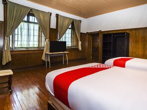 Wifi gratis y ropa de cama