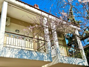 Exterior detail - Nikiti Beach (Sithonia)