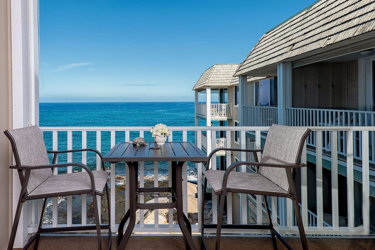 Condo, 1 King Bed with Sofa bed, Ocean View, Poolside | Terrace/patio
