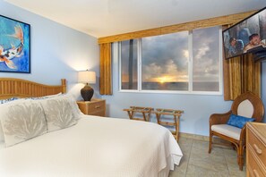 Apartamento, vistas al mar | 1 dormitorio, decoración individual, mobiliario individual