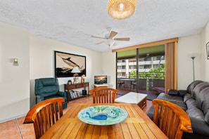 Condo, Partial Ocean View | Living area