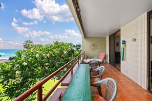 Condo, Partial Ocean View | Terrace/patio