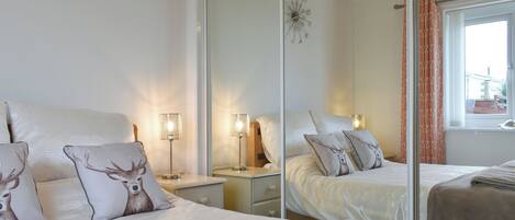 2 Schlafzimmer, kostenloses WLAN, Bettwäsche