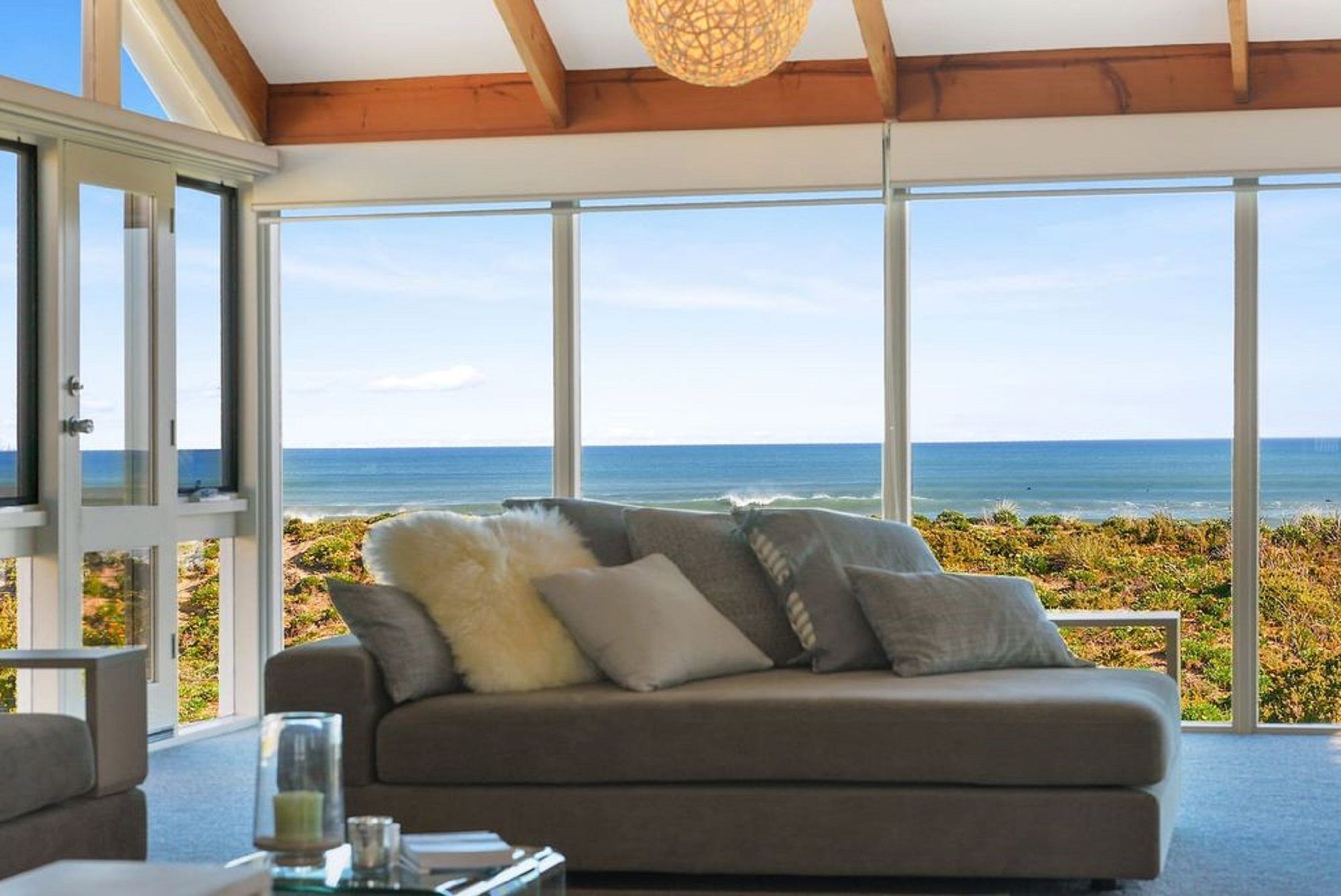 Amazing ocean views that stretch all the way to the Bluff at Encounter Bay