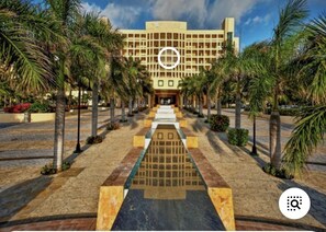 Alberca al aire libre 