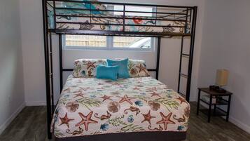 3 chambres, fer et planche Ă repasser, lit parapluie, Wi-Fi gratuit