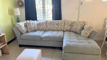 Smart TV, DVD player, video library