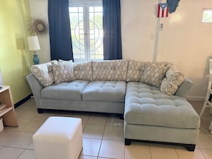 Smart TV, DVD player, video library