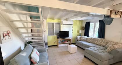 Hippie Chalet PR – A Boho Retreat Near Piñones State Forest & Piñones beaches!