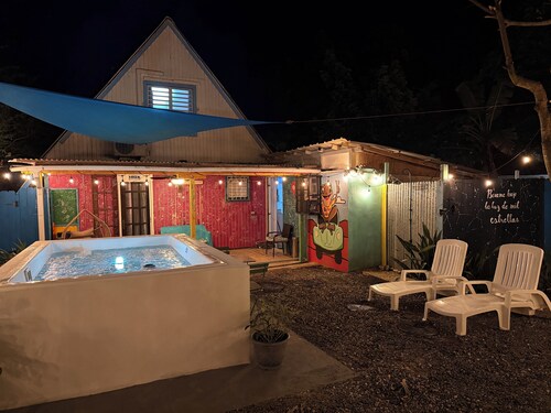 Hippie Chalet PR – A Boho Retreat Near Piñones State Forest & Piñones beaches!