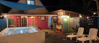 Hippie Chalet PR – A Boho Retreat Near Piñones State Forest & Piñones beaches!