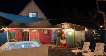 Hippie Chalet PR – A Boho Retreat Near Piñones State Forest & Piñones beaches!