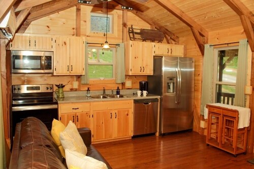 The Hoot Owl - New Cabin in Black Mountain w/ views & discount Biltmore tickets!