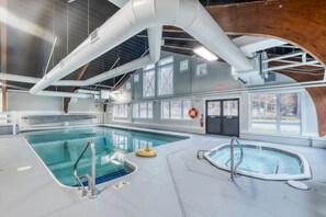 Piscina coberta i piscina climatitzada 