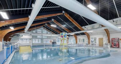 Spacious Mountain Retreat at Smugglers’ Notch Resort w/ Great Views, Pool Access