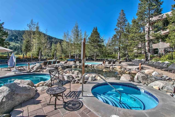 3 hot tubs