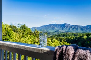 Property grounds - Breathtaking Smokies Mtn Views, Hot Tub, Firepits, Game Room, Near Gatlinburg (Gatlinburg)
