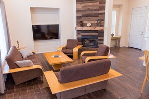 Smart TV, fireplace - Welcoming Coachella valley Home with Heated Salt Pool! (Coachella)