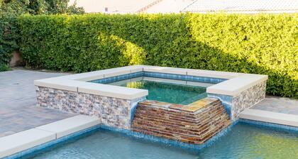Welcoming Coachella valley Home with Heated Salt Pool!
