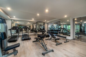 Fitnessbereich
