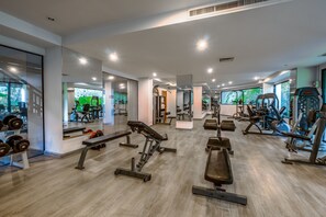 Fitnessbereich