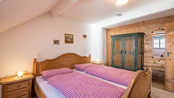 1 chambre, Wi-Fi gratuit, draps fournis