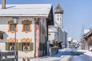 Miscellaneous - Cozy Apartment "Ferienwohnung Gschwand" with Mountain View (Unterammergau)