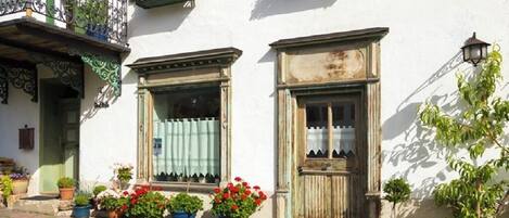 Details aan de buitenkant