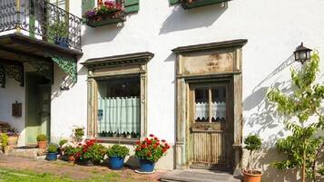 DĂ©tail de lâextĂ©rieur