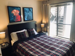 2 habitaciones, wifi gratis y ropa de cama 