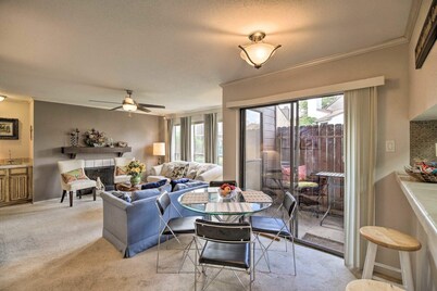 Houston TX -Med Center/NRG - 2Be/2Ba ALL Inclusive Condo Rice U. Downtown