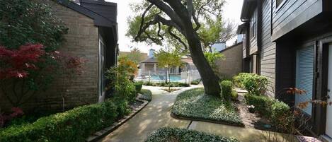 Jardines del alojamiento