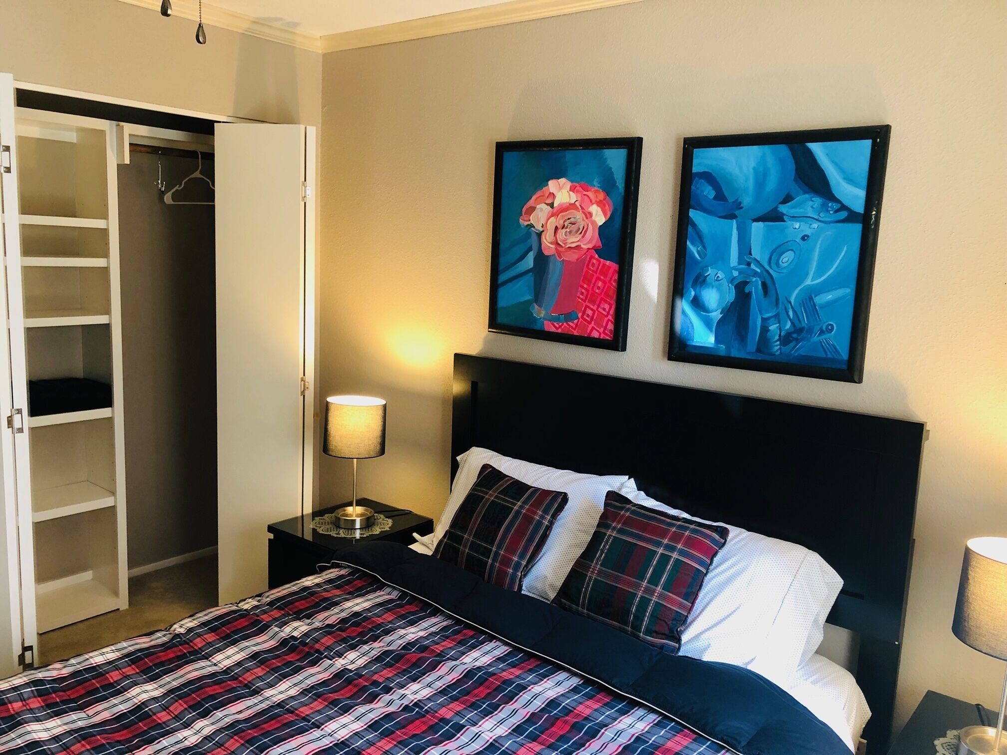2 chambres, Wi-Fi gratuit, draps fournis