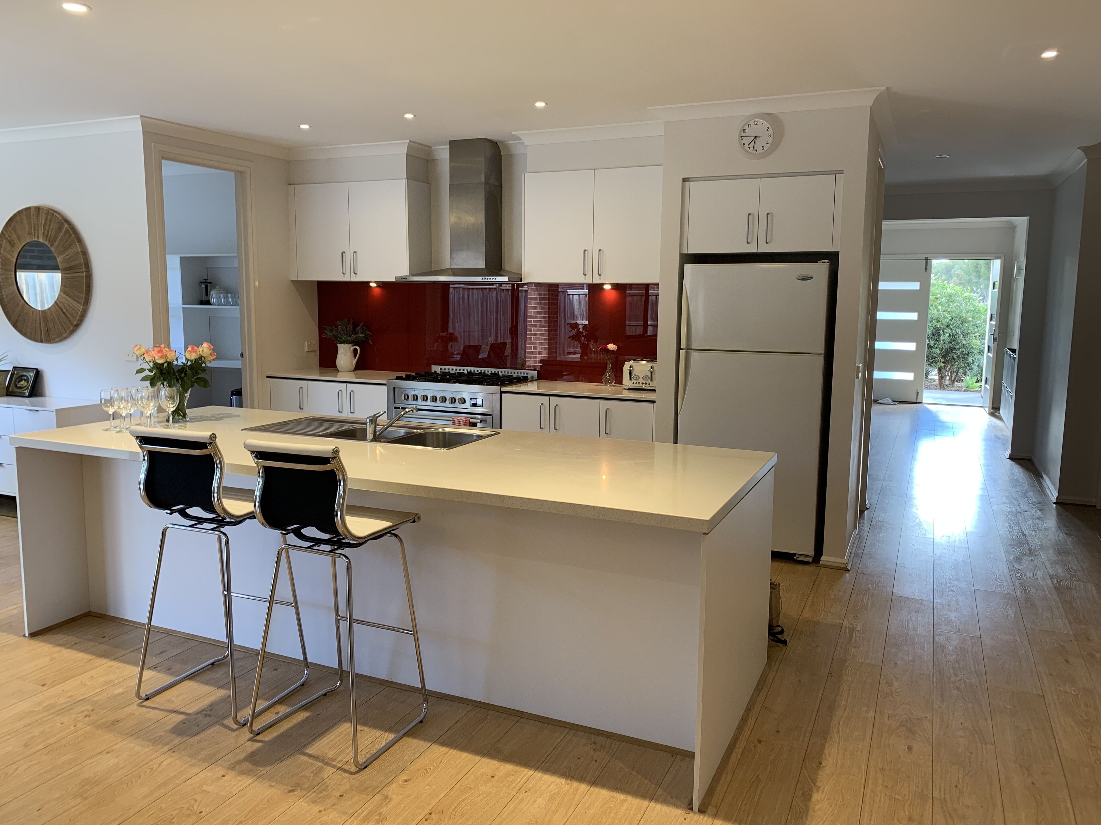 Comfortable and sparkling clean house 