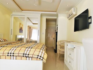 1 Schlafzimmer, Bettwäsche