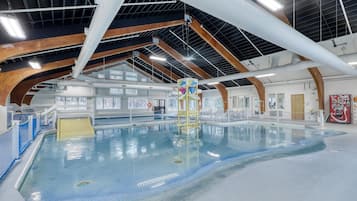 Piscine couverte, piscine chauffée