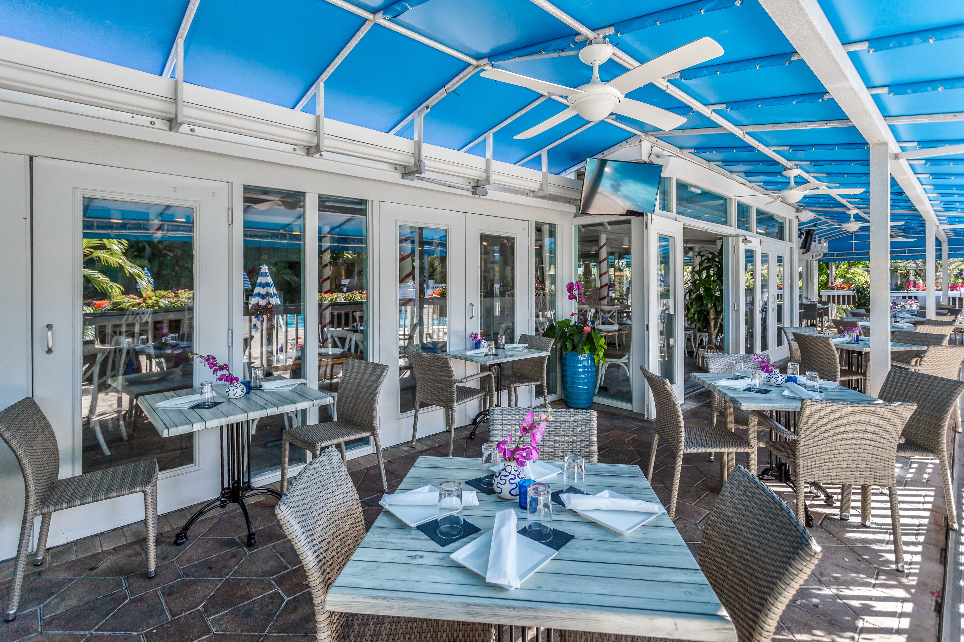 Ristorazione all'aperto